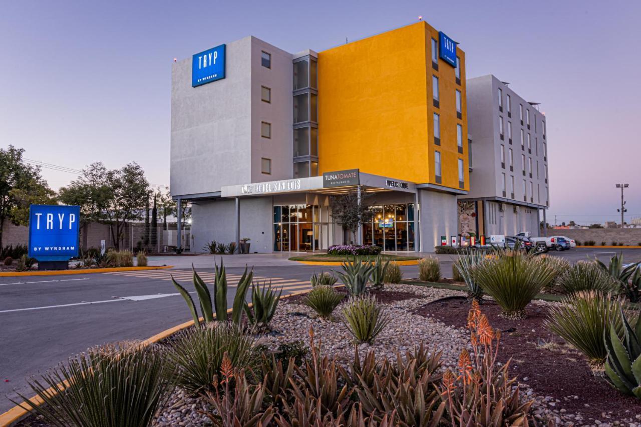Tryp By Wyndham San Luis Potosi Hotel & Suites Экстерьер фото