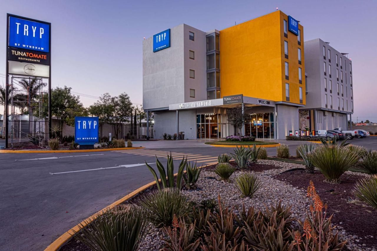 Tryp By Wyndham San Luis Potosi Hotel & Suites Экстерьер фото