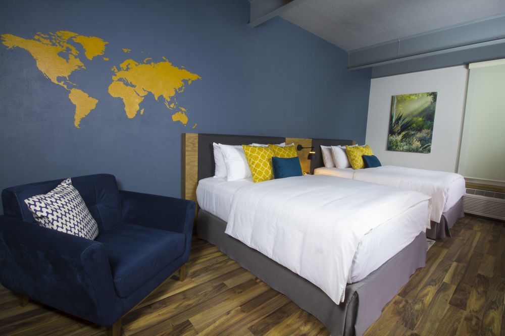 Tryp By Wyndham San Luis Potosi Hotel & Suites Экстерьер фото
