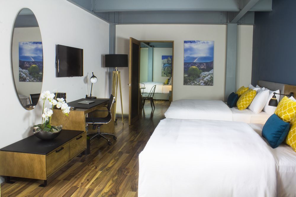 Tryp By Wyndham San Luis Potosi Hotel & Suites Экстерьер фото