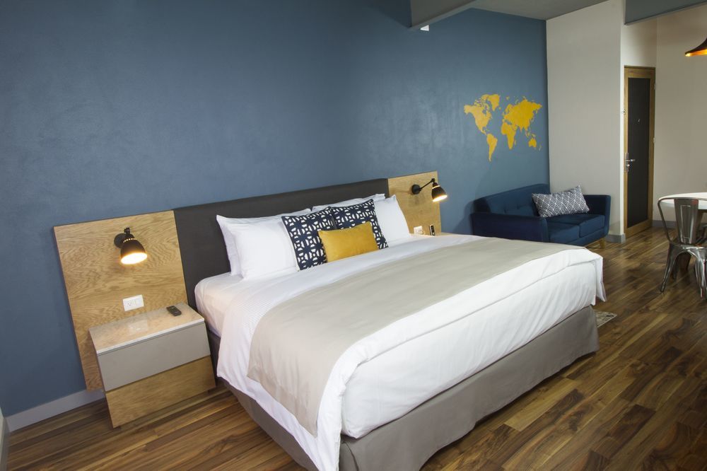 Tryp By Wyndham San Luis Potosi Hotel & Suites Экстерьер фото