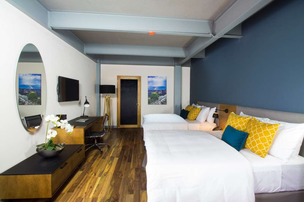 Tryp By Wyndham San Luis Potosi Hotel & Suites Номер фото
