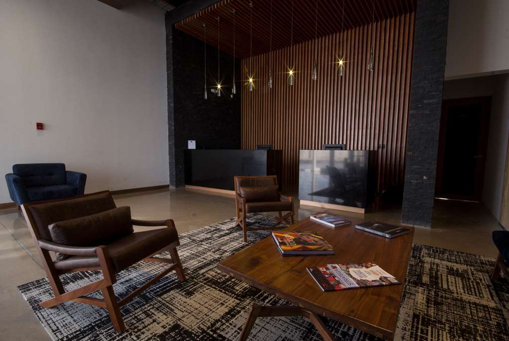 Tryp By Wyndham San Luis Potosi Hotel & Suites Интерьер фото